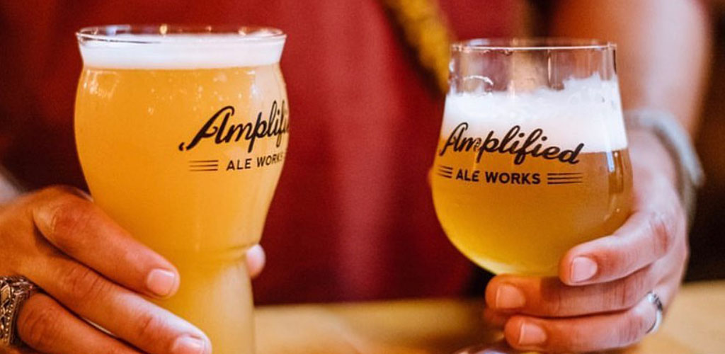 Beers from Amplified Ale Works