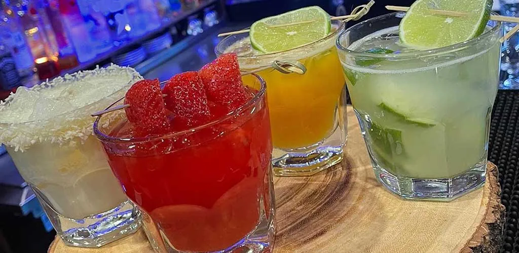 Cocktails from Delicias De Minas Bar & Restaurant