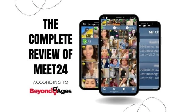 Screenshots from our review of Meet24