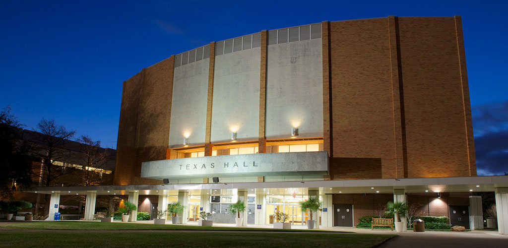 Outside Texas Hall