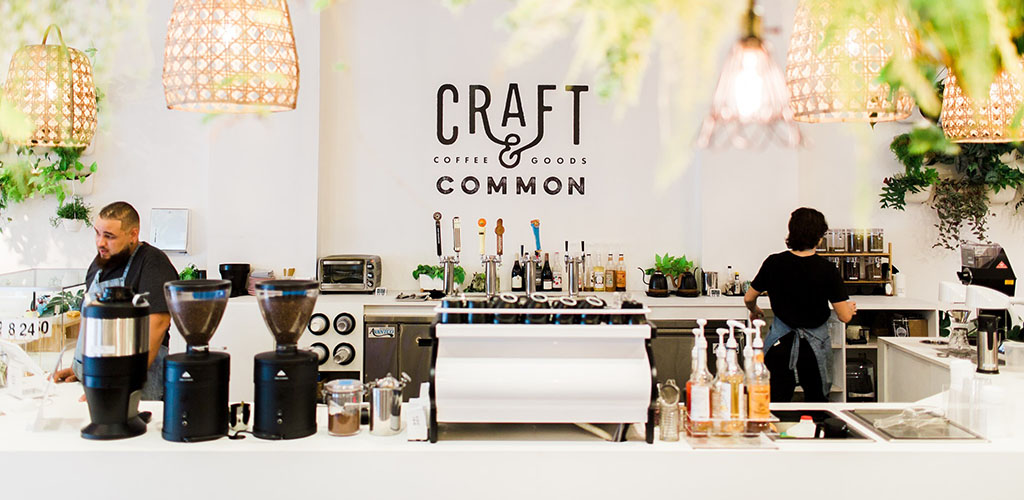 The bright interiors of Craft and Common