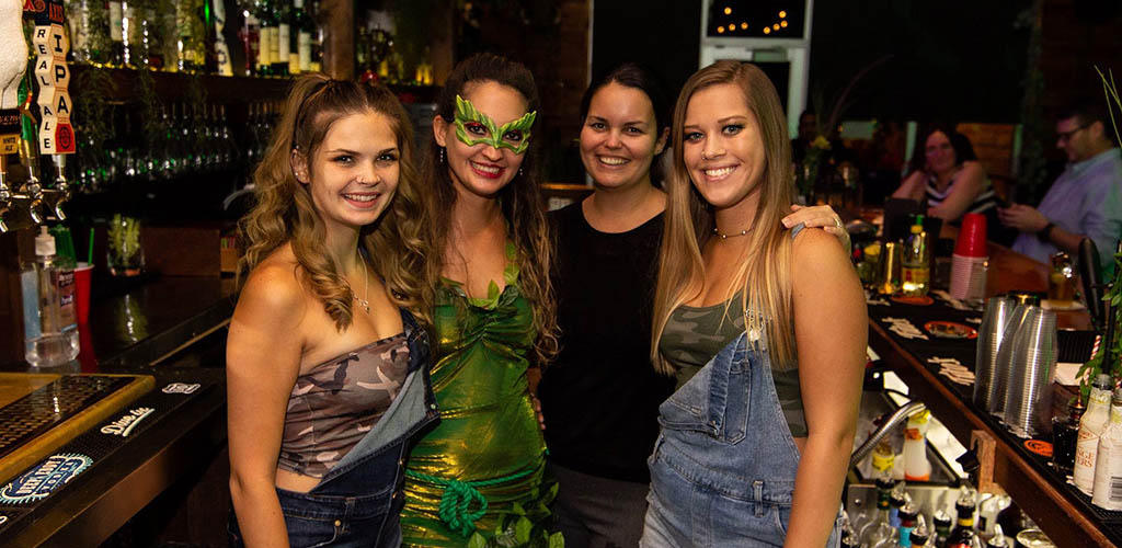 Corpus Christi girls ready to party at FLOCK