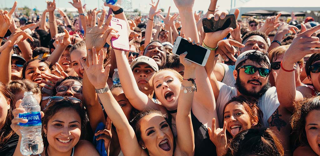 The young crowd at JMBLYA