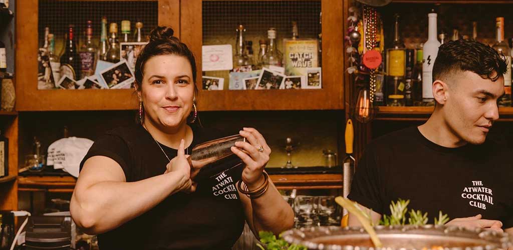 The bartenders at Atwater Cocktail Club