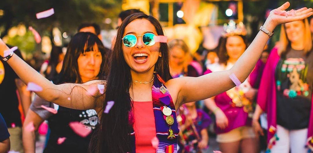 Celebrations at Fiesta San Antonio