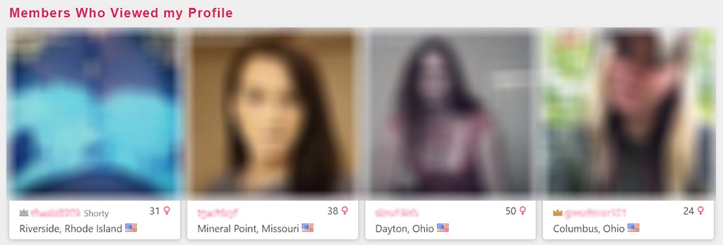 Members who viewed my profile