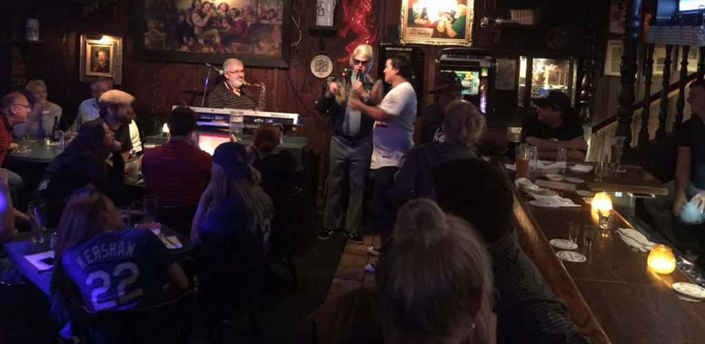 Open mic night at The Red Lion Tavern