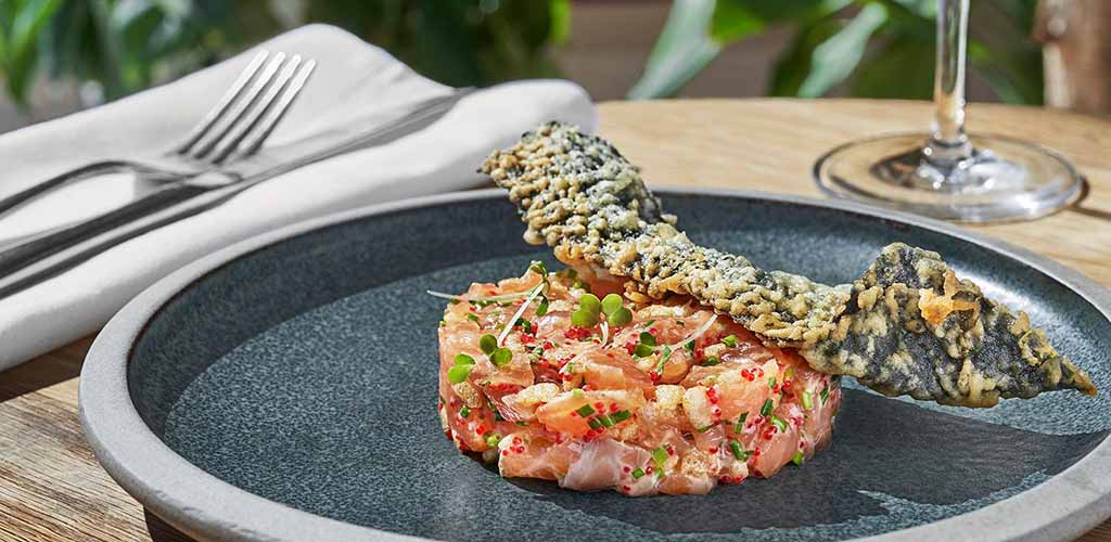 Tuna tartare from Josephine Restaurant