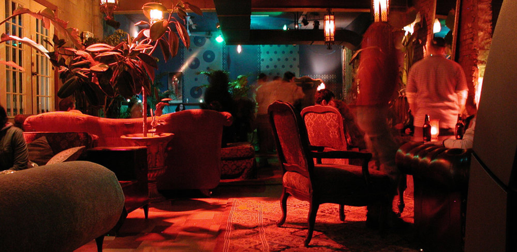 The elegant interiors of Kitty Cat Klub