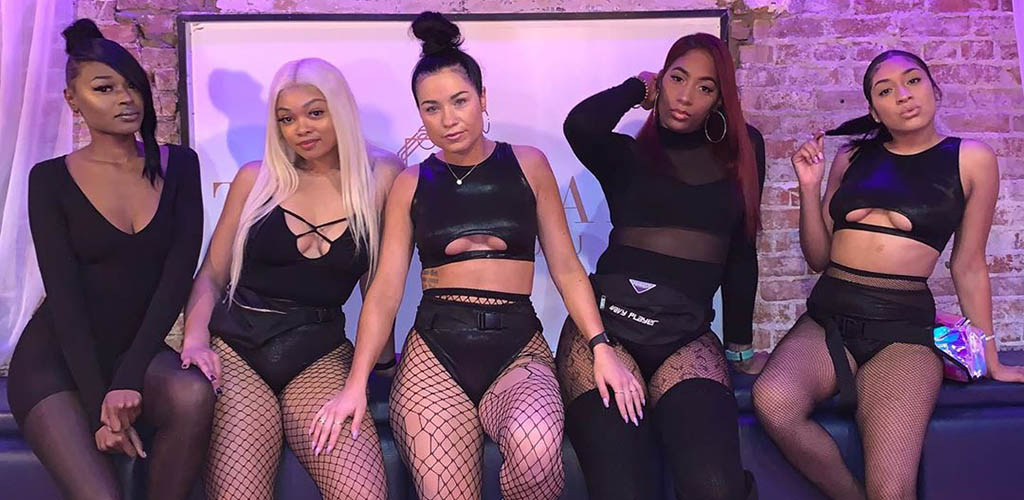 5 sexy Cleveland girls ready to dance at Park Social Lounge