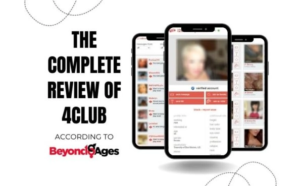 Screenshots from our review of 4Club