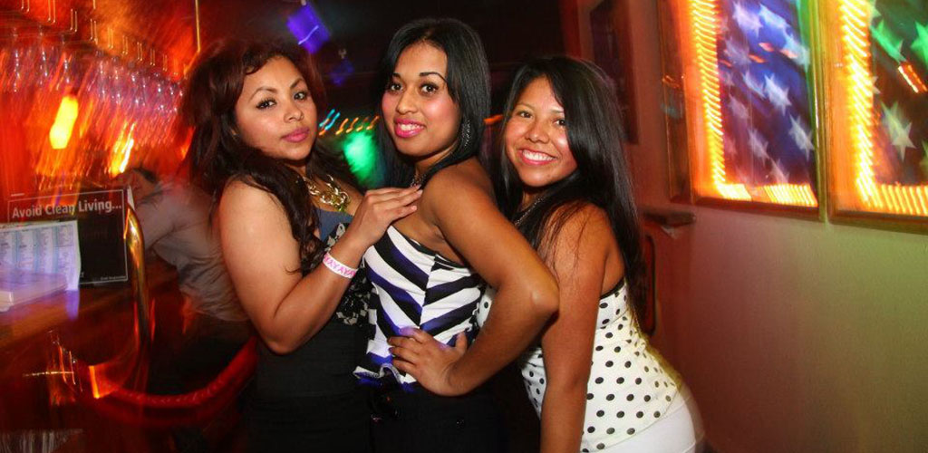 Partygoers at Bravo Night Club