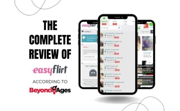 Screenshots from our review of Easy Flirt