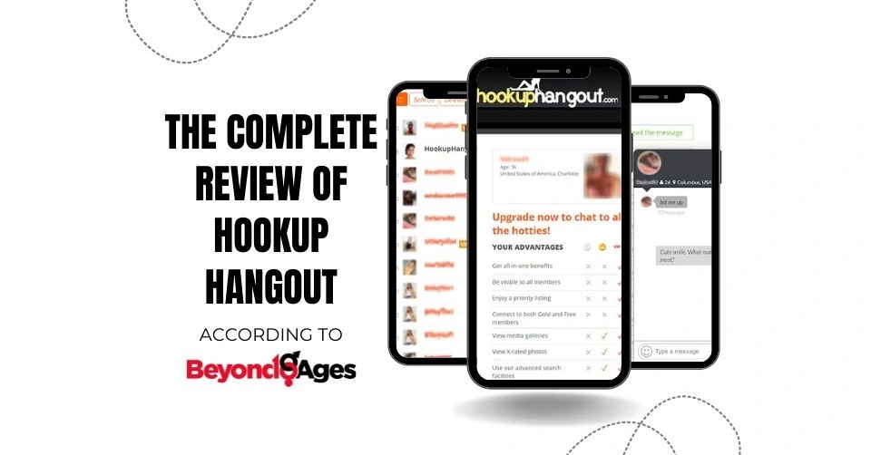 Hookup Hangout review screenshots