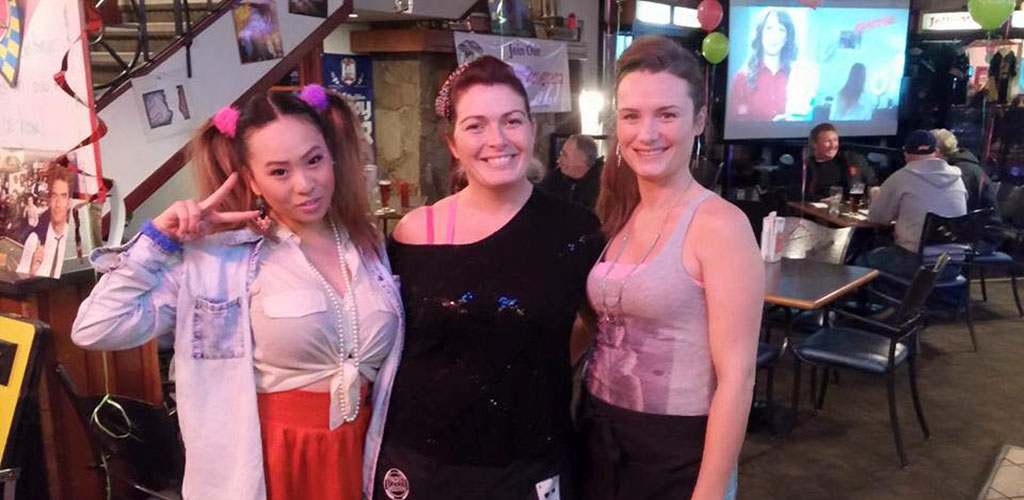 A costume event at Jolly Mac's Pub