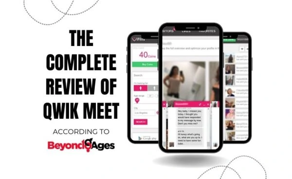 Screenshots from our review of Qwik Meet