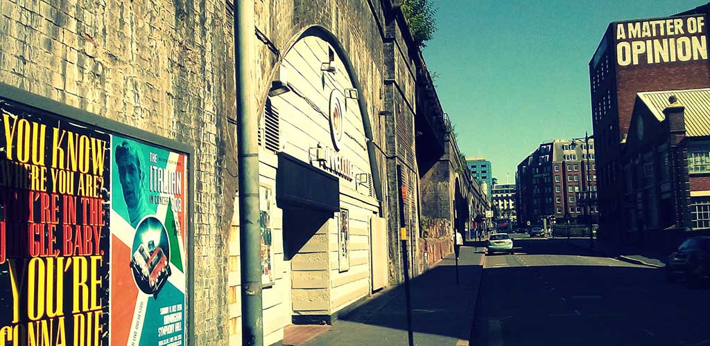 Entrance to Tunnel Club