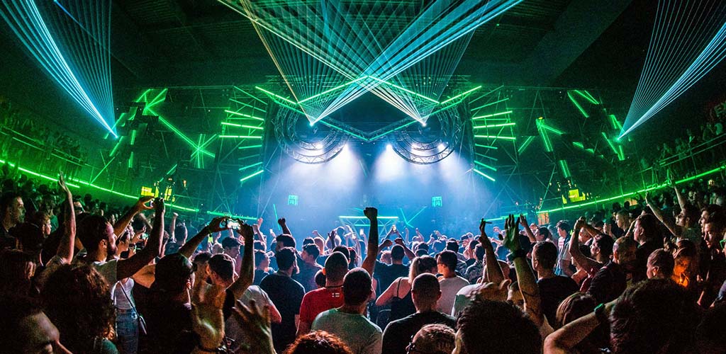 A huge party at Fabric London