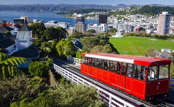 Cable car, Wellington, New Zealand