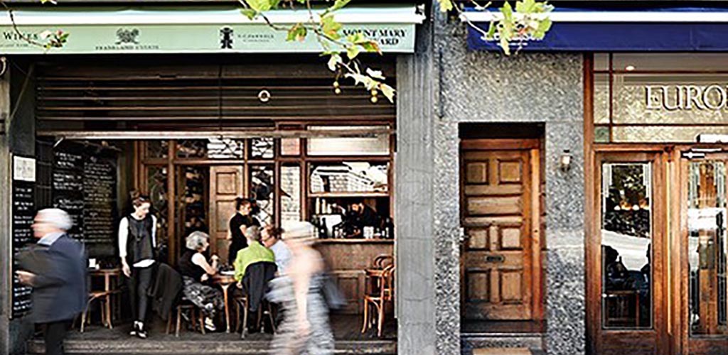 Exterior of City Wine Shop