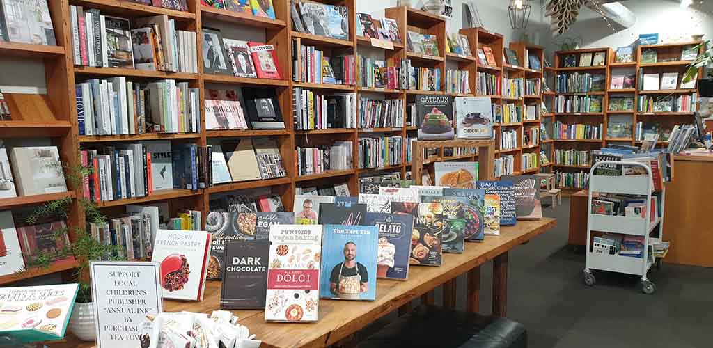 A variety of cookbooks from Scorpio Books