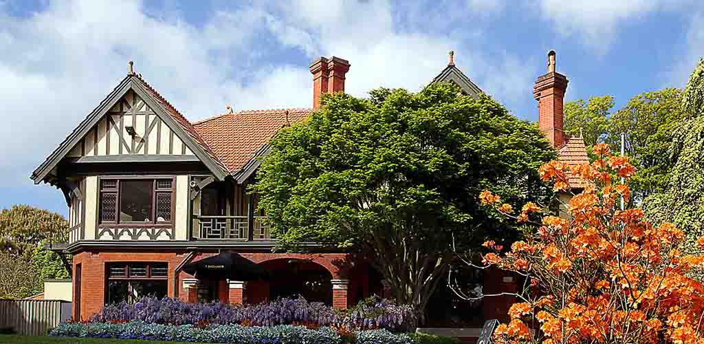 The Mona Vale homestead