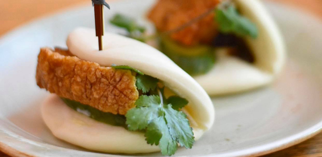 Bao buns from Red Spice Road