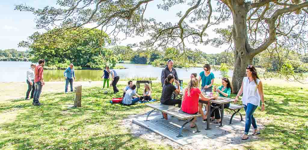 Centennial Parklands where you can meet a BBW in Sydney