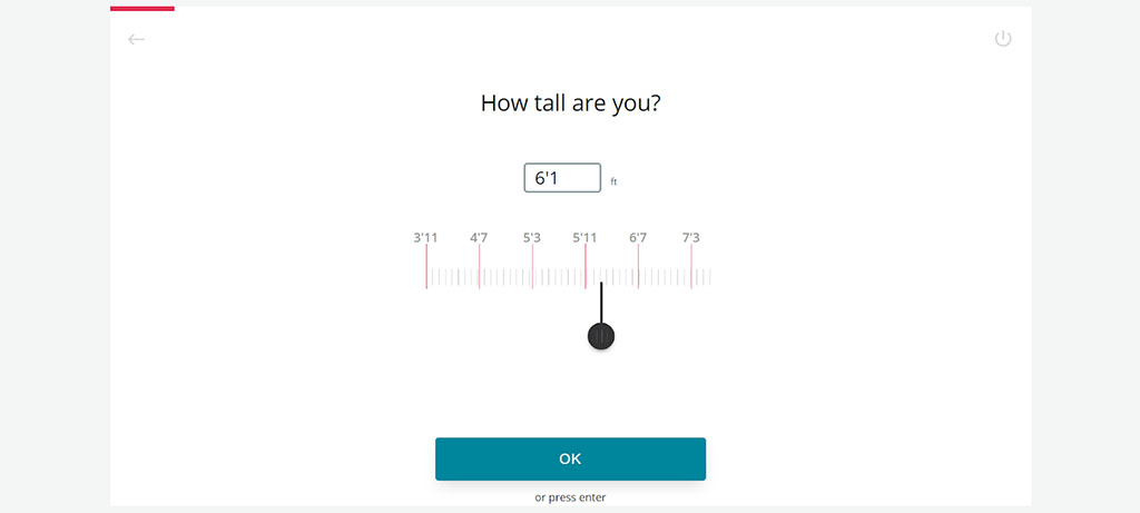 Personality test: How tall are you