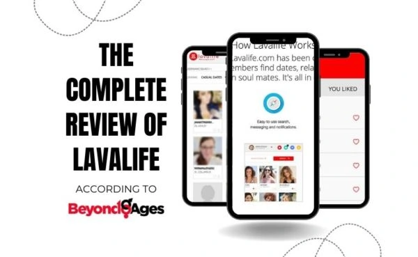 Screenshots from our review of LavaLife