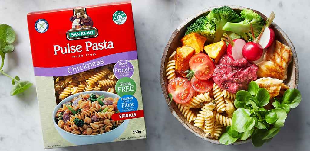 Easy-to-make pasta from Coles