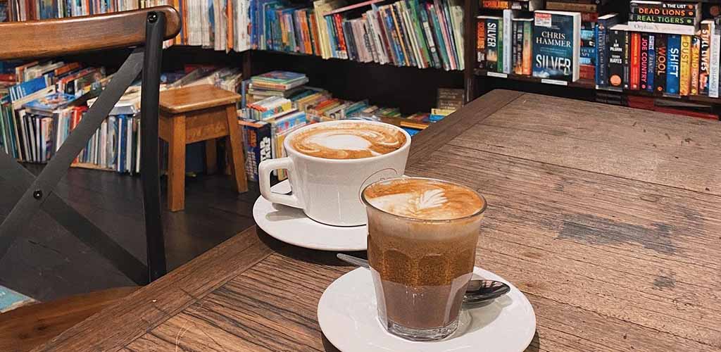 Coffee and books from Gertrude and Alice