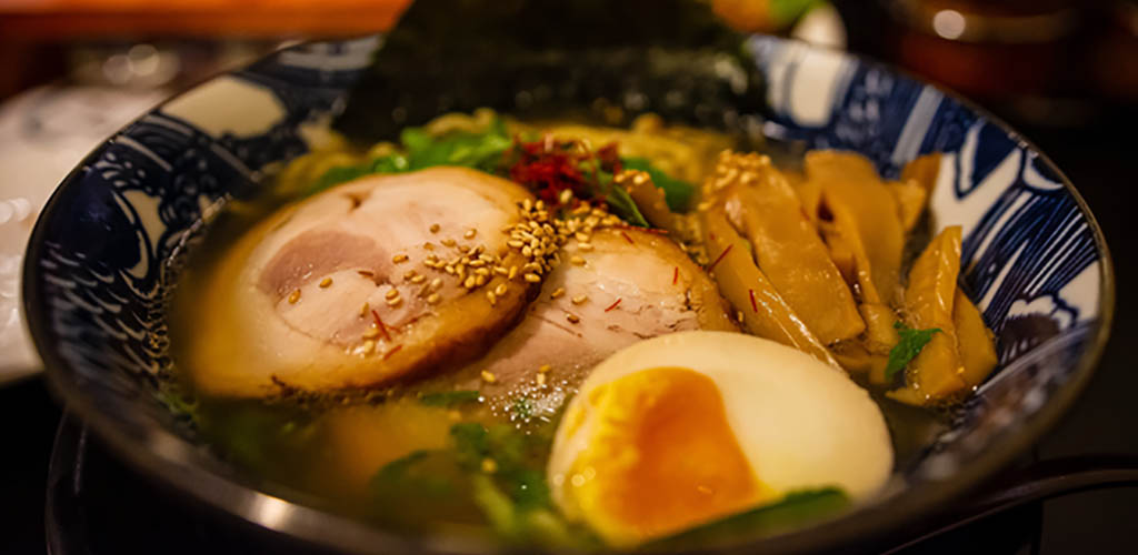 Ramen made by students from Vive Cooking School