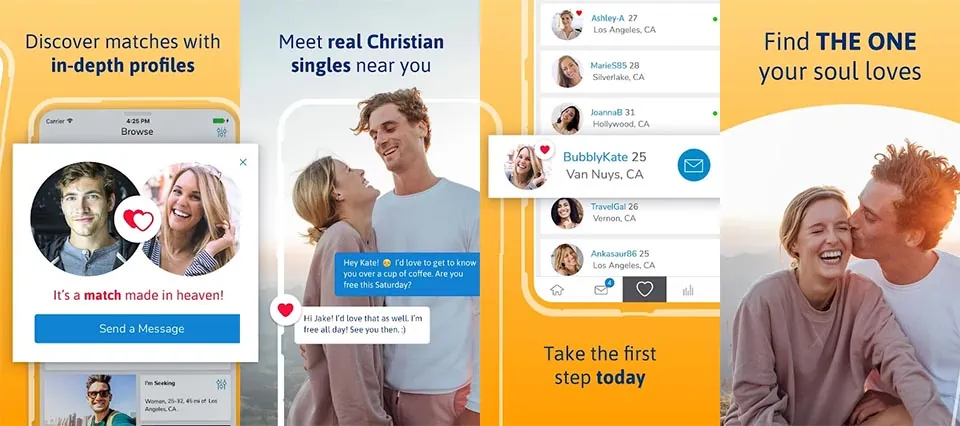 iOS Christian Mingle