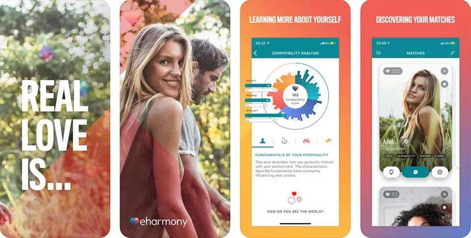 iOS eHarmony