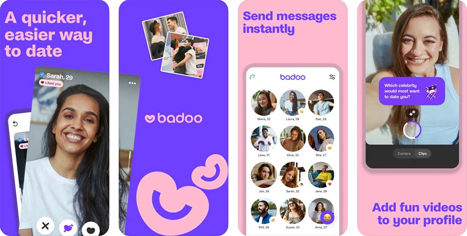 Badoo on iOS