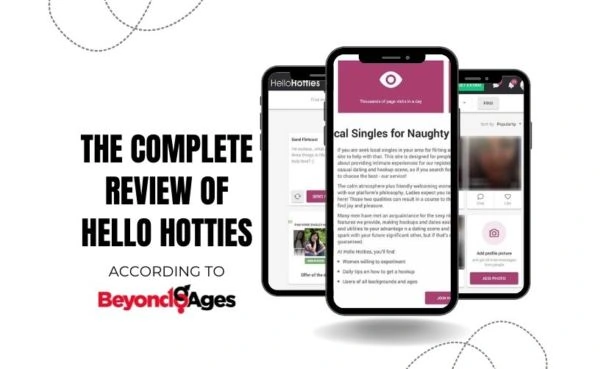 Screenshots from our review of HelloHotties