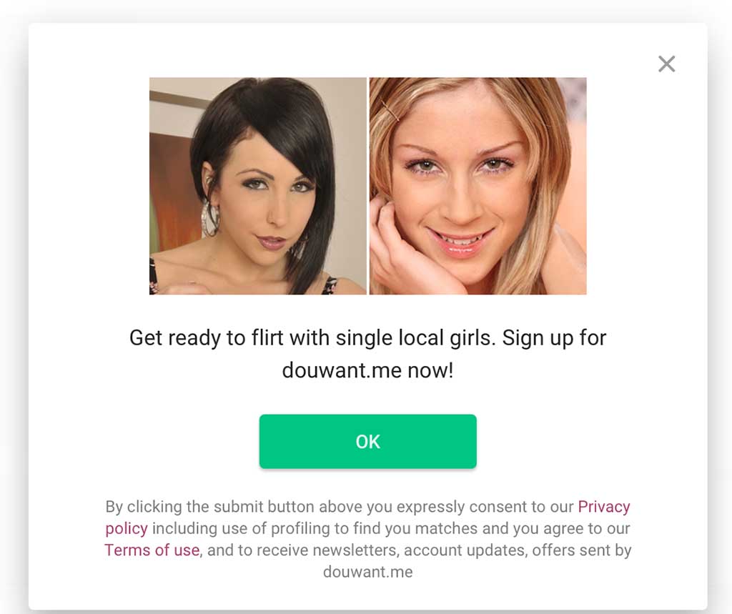 Pop-up ads