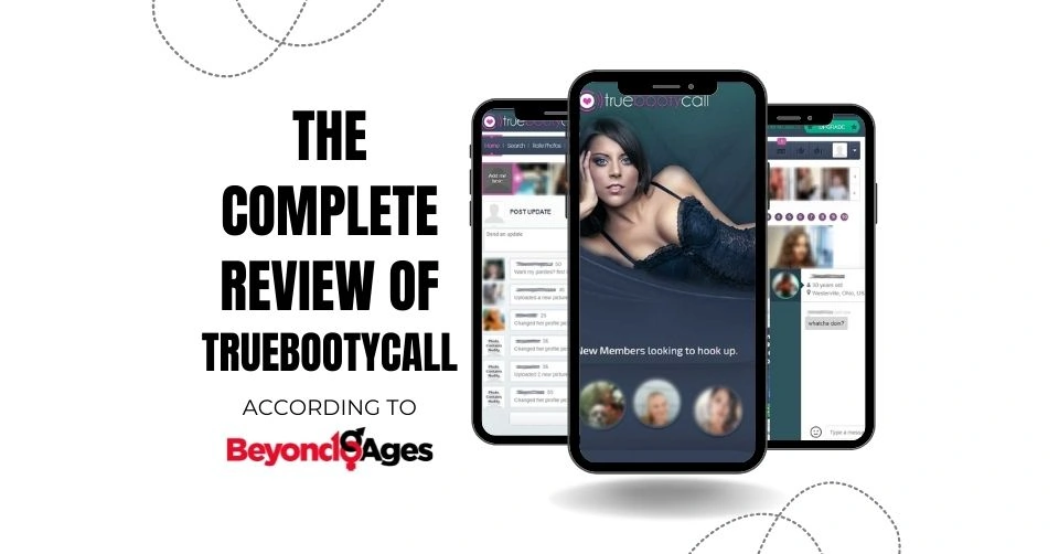 Screenshots from our review of TrueBootyCall