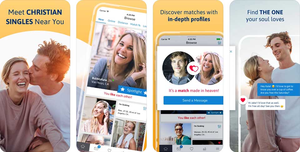 Christian Mingle iOS