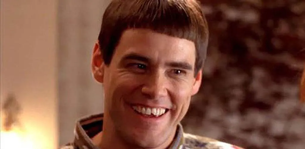 Jim Carrey in Dumb and Dumber