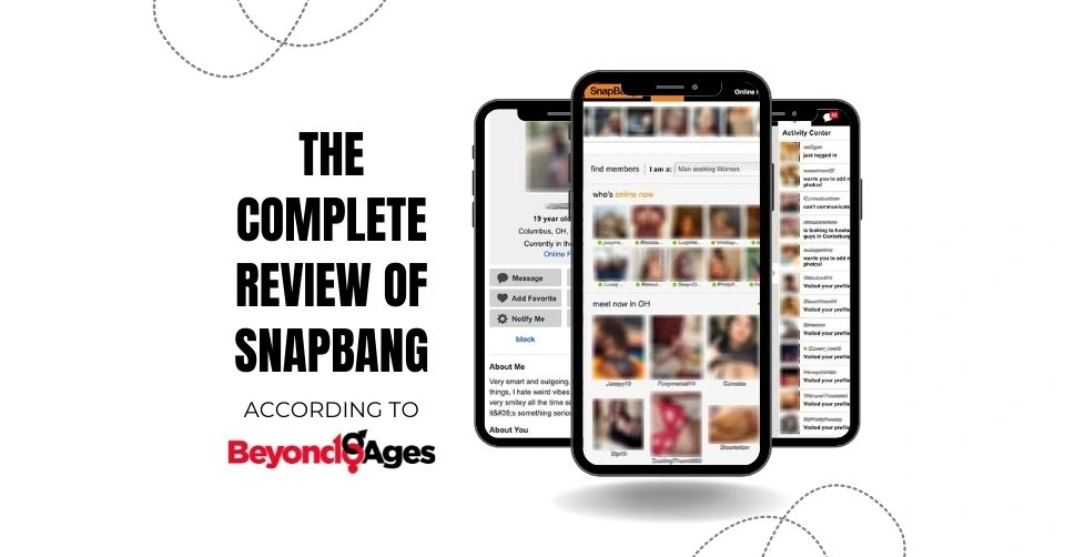 Screenshots from our review of SnapBang