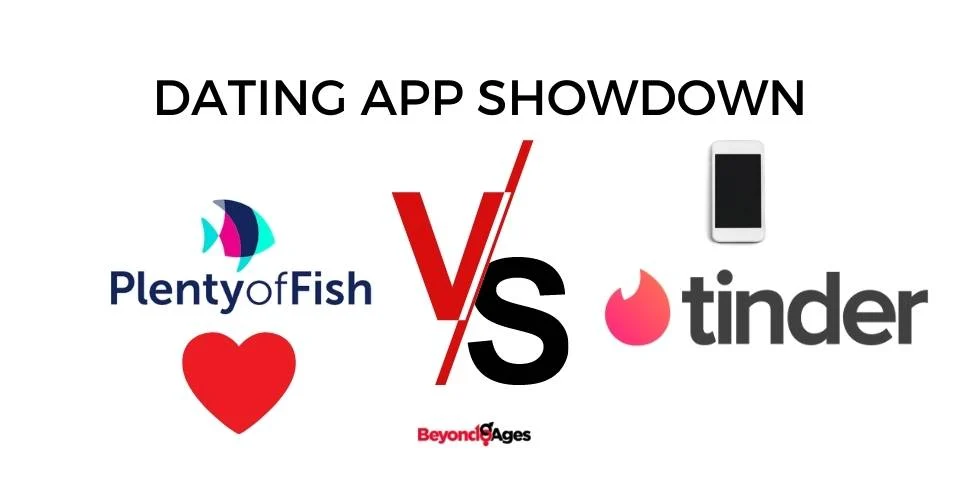 Comparison graphic for Plenty of Fish vs Tinder