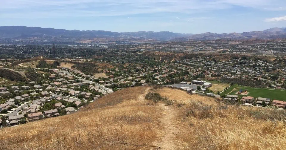 Santa Clarita California landscape