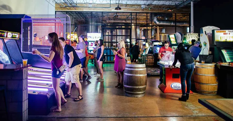 Cidercade Dallas