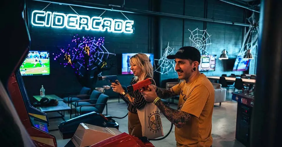 Cidercade Houston