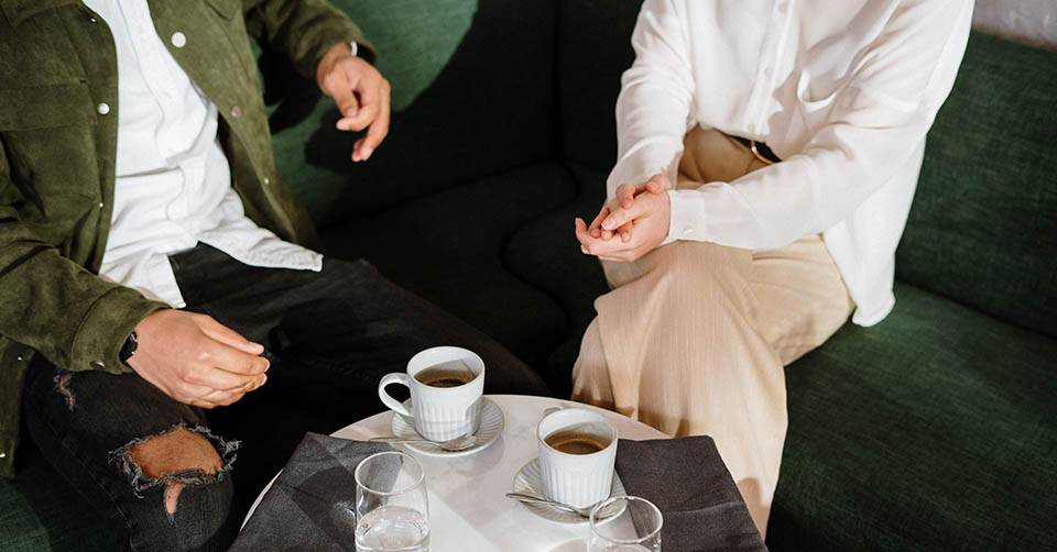 Speed dating over coffee