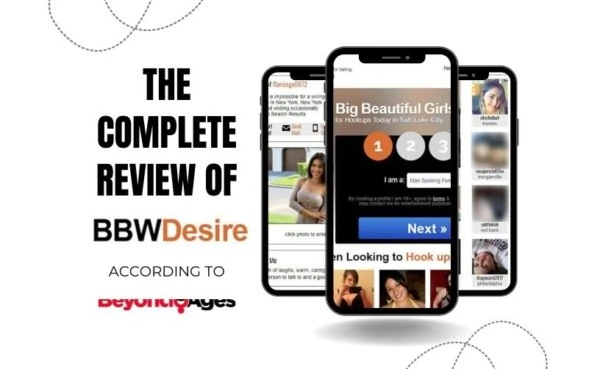 Screenshots from our BBW Desire review