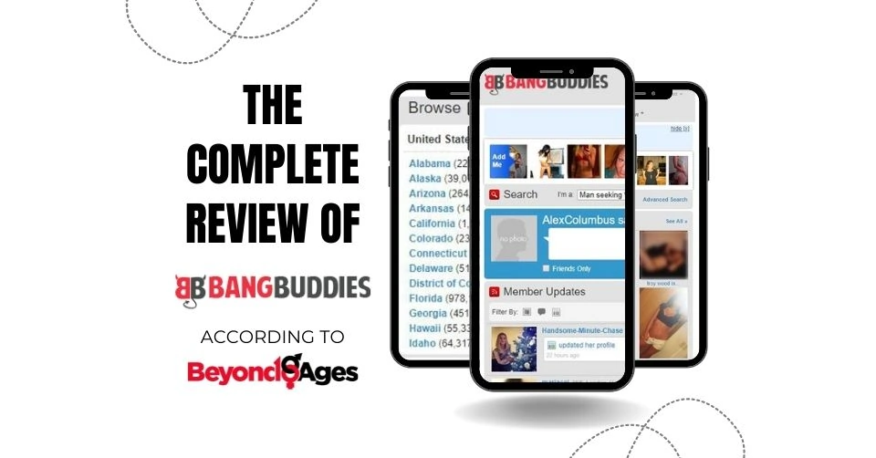 Screenshots from our review of BangBuddies