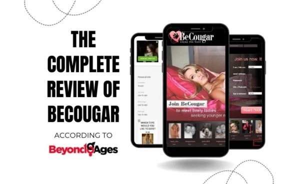 Screenshots from our review of BeCougar